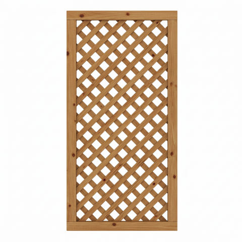 Rankgitter Lugano L�rche-Douglasie 90x180cm