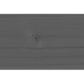 Sichtschutzzaun Lyon Fichte farbbehandelt Granit 90-165-80cm