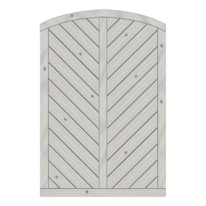 Sichtschutzzaun Lyon Fichte farbbehandelt Grau 120-180-165cm Sichtschutzzaun Lyon Fichte farbbehandelt Grau 120-180-165cm