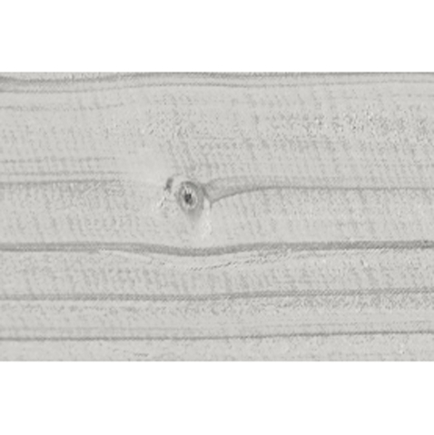 Sichtschutzzaun Lyon Fichte farbbehandelt Grau 180-180-165cm mit Rankgitter