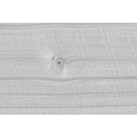 Sichtschutzzaun Lyon Fichte farbbehandelt Grauwei� 180-180-165cm