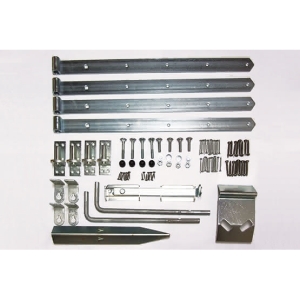 Jorkisch Beschlagsatz f&uuml;r Doppeltore