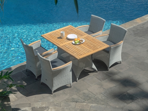 Zebra Loomus Gartenm�bel-Set 1