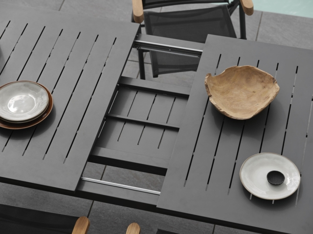 Brafab Andy-Lomma Gartenm�belset Aluminium, 5-teilig