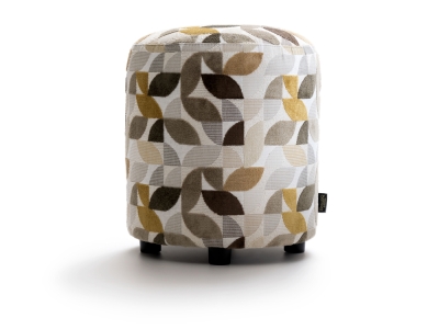 COCO Maison Elite Pouf Hocker, Creme COCO Maison Elite Pouf Hocker, Creme