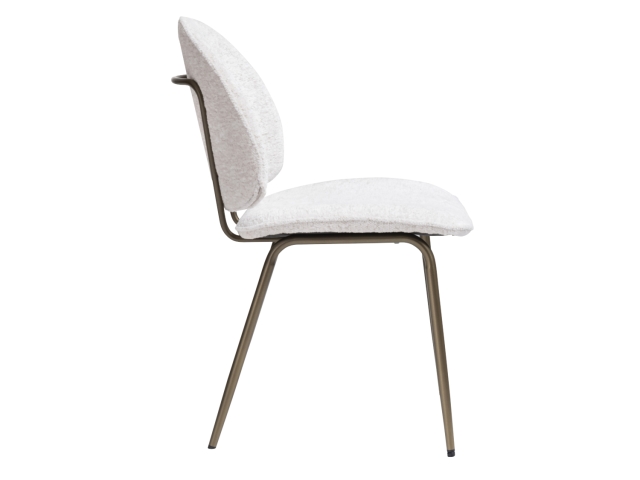 COCO Maison Kjel Stuhl Creme