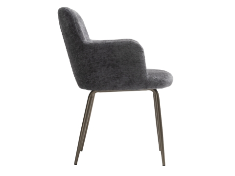 COCO Maison Olle Armlehnstuhl Anthrazit