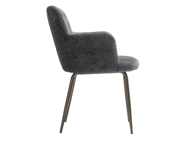 COCO Maison Olle Armlehnstuhl Anthrazit