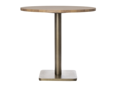 COCO Maison Brest Bistrotisch Vintage Oak Gold 80cm