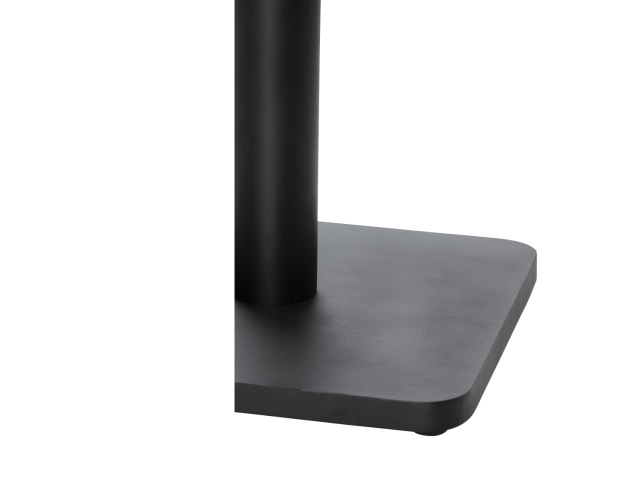 COCO Maison Brest Bistrotisch Marble Onyx Schwarz 80cm