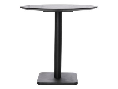 COCO Maison Brest Bistrotisch Stone Anthrazit Schwarz 80cm