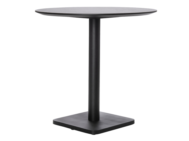 COCO Maison Brest Bistrotisch Stone Anthrazit Schwarz 80cm