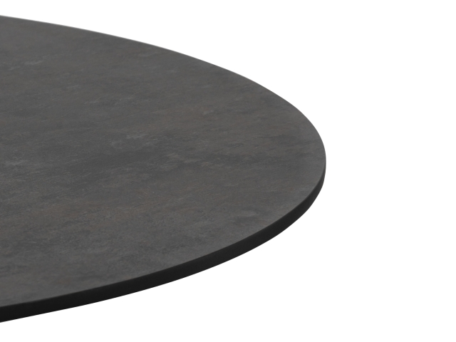 COCO Maison Brest Bistrotisch Stone Anthrazit Schwarz 80cm