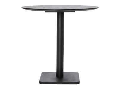 COCO Maison Brest Bistrotisch Stone Rust Schwarz 80cm