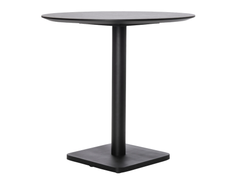 COCO Maison Brest Bistrotisch Stone Rust Schwarz 80cm