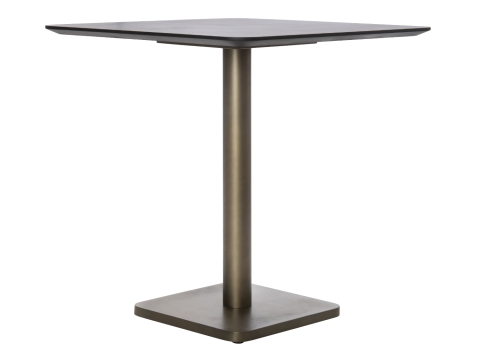 COCO Maison Brest Bistrotisch Marble Onyx Gold 75x75cm