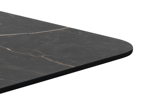 COCO Maison Brest Bistrotisch Marble Onyx Gold 75x75cm