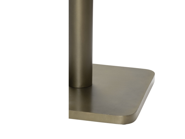 COCO Maison Brest Bistrotisch Marble Onyx Gold 75x75cm