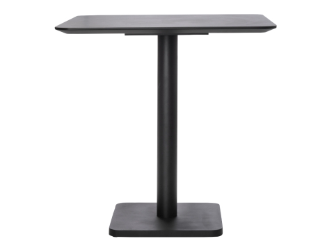 COCO Maison Brest Bistrotisch Marble Onyx Schwarz 75x75cm