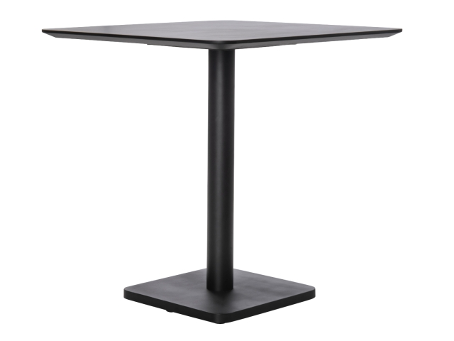 COCO Maison Brest Bistrotisch Marble Onyx Schwarz 75x75cm