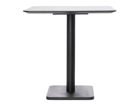 COCO Maison Brest Bistrotisch Stone Rust Schwarz 75x75cm