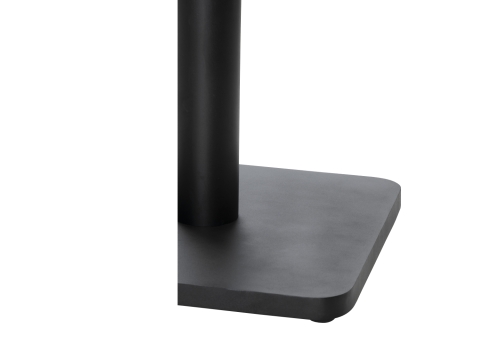 COCO Maison Brest Bistrotisch Stone Rust Schwarz 75x75cm