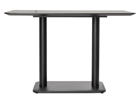 COCO Maison Brest Bistrotisch Marble Onyx Schwarz 120x75cm