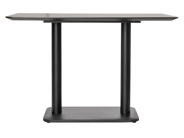 COCO Maison Brest Bistrotisch Marble Onyx Schwarz 120x75cm