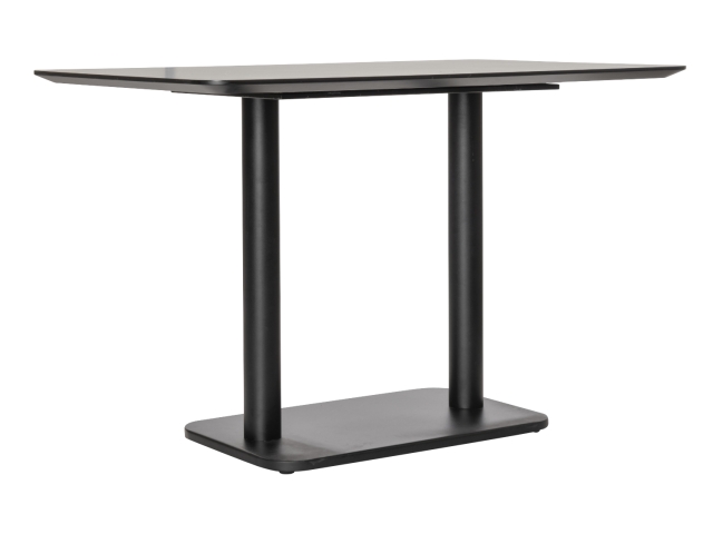 COCO Maison Brest Bistrotisch Marble Onyx Schwarz 120x75cm