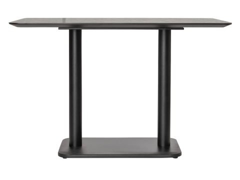 COCO Maison Brest Bistrotisch Stone Anthrazit Schwarz 120x75cm