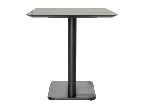 COCO Maison Brest Bistrotisch Stone Anthrazit Schwarz 120x75cm