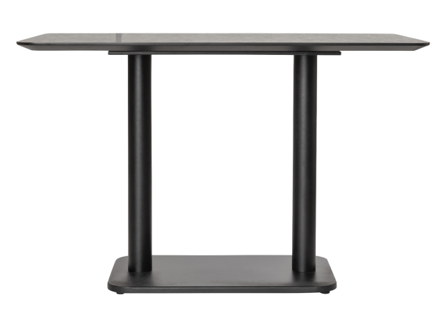 COCO Maison Brest Bistrotisch Stone Anthrazit Schwarz 120x75cm