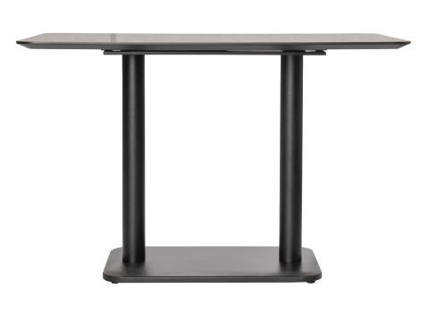 COCO Maison Brest Bistrotisch Stone Rust Schwarz 120x75cm