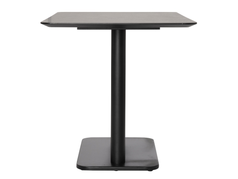 COCO Maison Brest Bistrotisch Stone Rust Schwarz 120x75cm