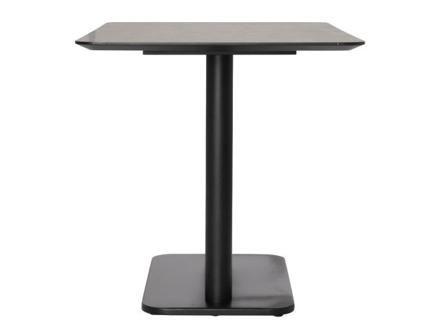 COCO Maison Brest Bistrotisch Stone Rust Schwarz 120x75cm