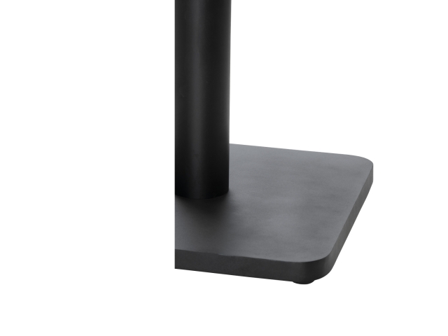 COCO Maison Brest Bistrotisch Stone Rust Schwarz 120x75cm