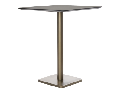 COCO Maison Brest Bartisch Marble Onyx Gold 75x75cm