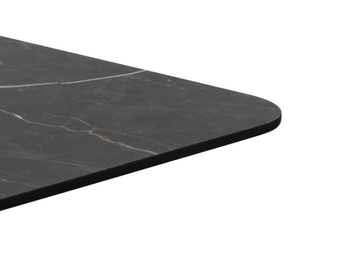 COCO Maison Brest Bartisch Marble Onyx Gold 75x75cm