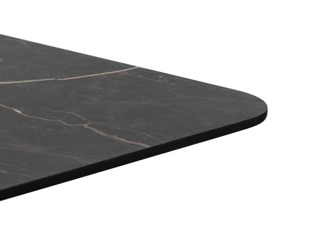 COCO Maison Brest Bartisch Marble Onyx Gold 75x75cm