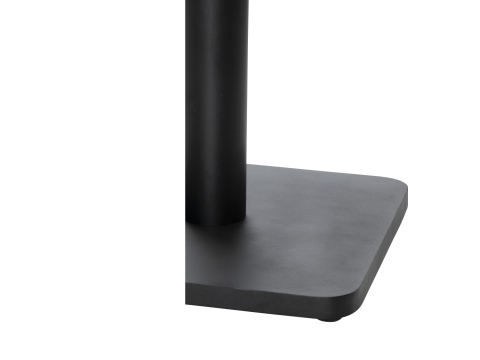 COCO Maison Brest Bartisch Marble Onyx Schwarz 75x75cm