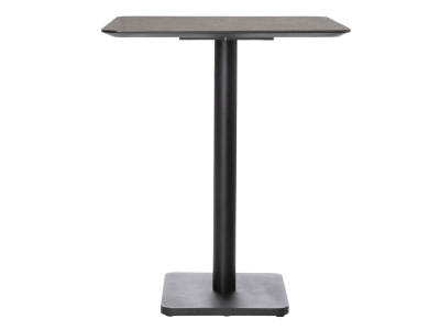 COCO Maison Brest Bartisch Stone Anthrazit Schwarze 75x75cm COCO Maison Brest Bartisch Stone Anthrazit Schwarze 75x75cm