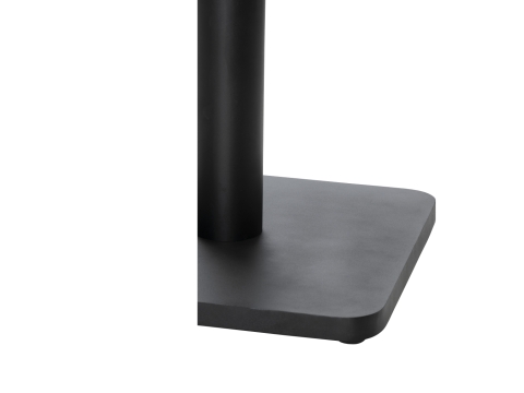 COCO Maison Brest Bartisch Stone Anthrazit Schwarze 75x75cm