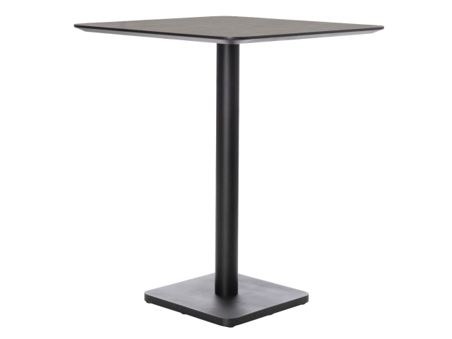 COCO Maison Brest Bartisch Stone Anthrazit Schwarze 75x75cm