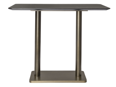 COCO Maison Brest Bartisch Marble Onyx Gold 120x75cm COCO Maison Brest Bartisch Marble Onyx Gold 120x75cm