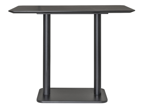 COCO Maison Brest Bartisch Marble Onyx Schwarz 120x75cm