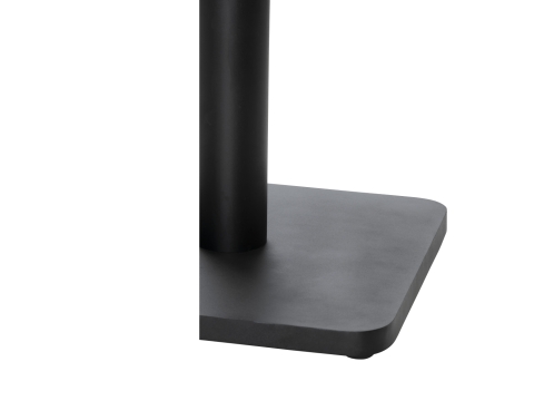 COCO Maison Brest Bartisch Marble Onyx Schwarz 120x75cm