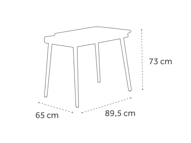 Creador Creato Beistelltisch