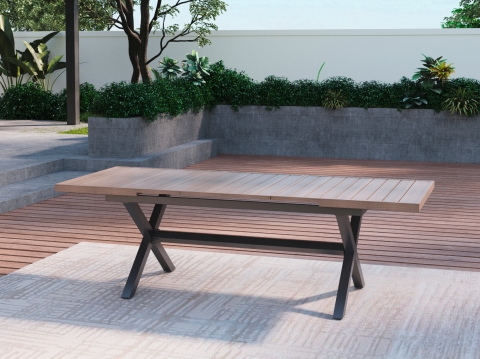 Creador Woody Ausziehtisch 180-239x100cm