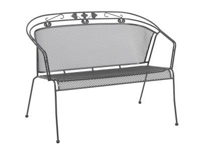 Royal Garden Elegance 2-Sitzer Bank Iron Grey