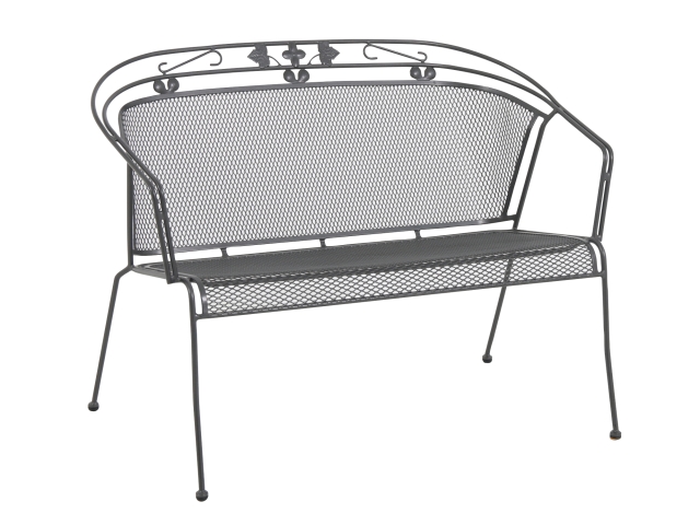 Royal Garden Elegance 2-Sitzer Bank Iron Grey